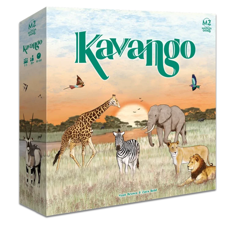 Kavango jeu animaux