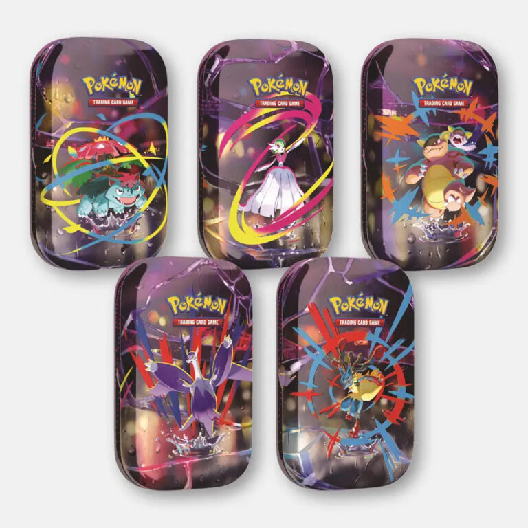 Pokémon - Méga-Héroïsme - Mini Tin - 5 modèles - FR - À l’unité
