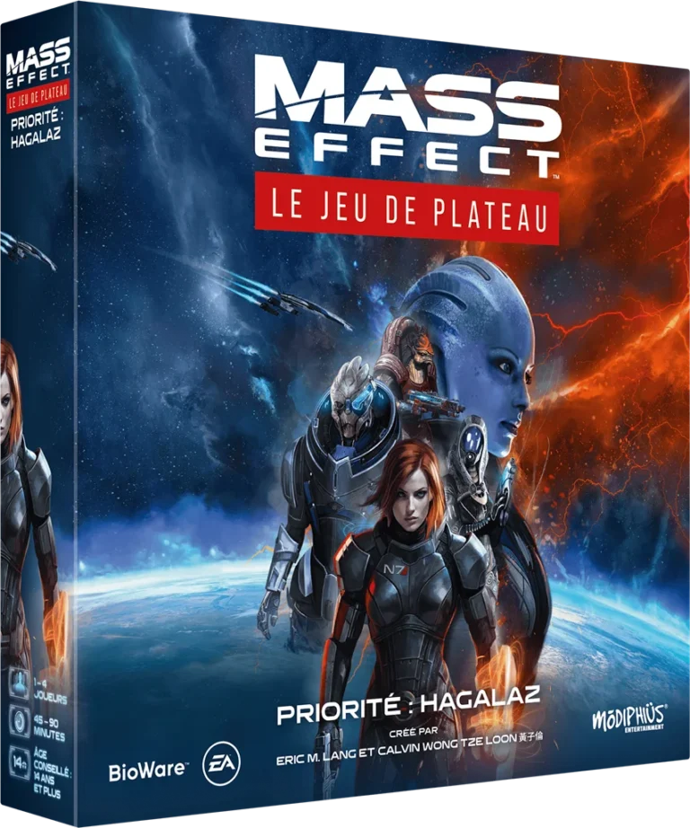 Mass Effect - Le Jeu de Plateau : Priorité Hagalaz