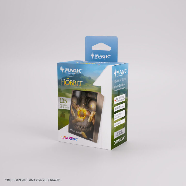 Le Hobbit: "My Precious" Premium Art Sleeves – 105 pochettes Gamegenic