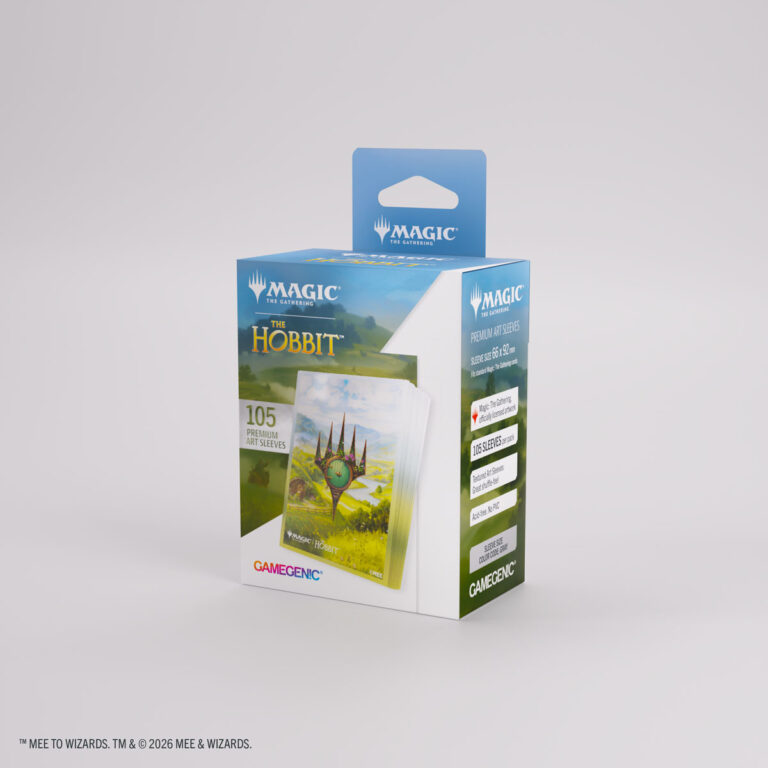 Le Hobbit: "The Shire" Premium Art Sleeves – 105 pochettes Gamegenic