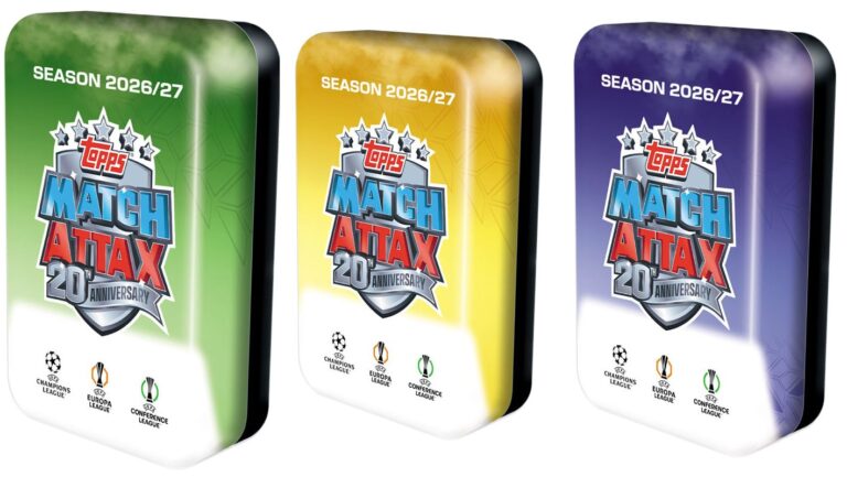 TOPPS Mega Tin UCC Match Attax 26-27 - Foot
