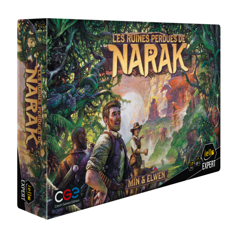 Les Ruines Perdues de Narak - Jeu de base - FR