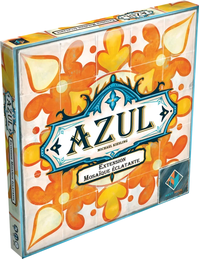 Azul - Crystal Mosaic eclatante  extension
