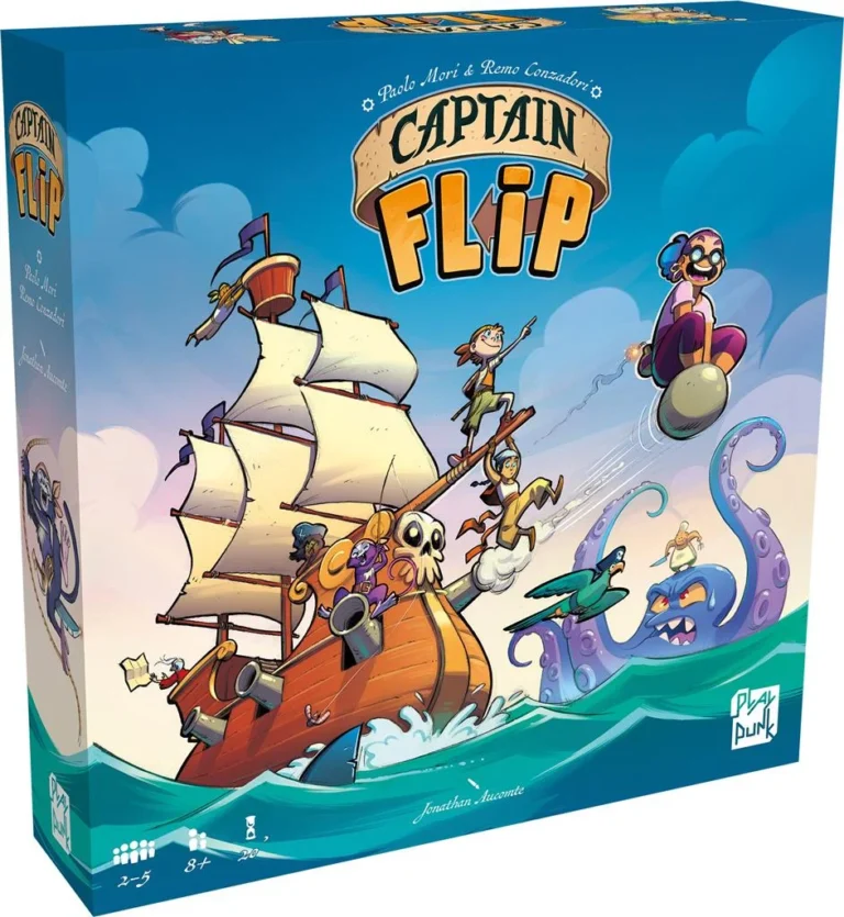 CAPTAINE FLIP
