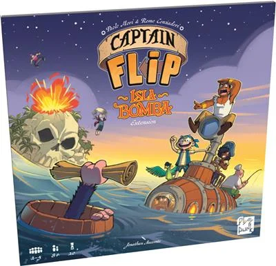 Captain Flip - Isla Bomba - Extension