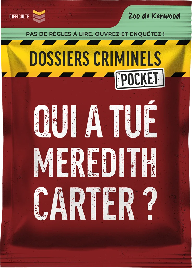 Dossiers Pocket - Qui a tué Maredith Carter ?