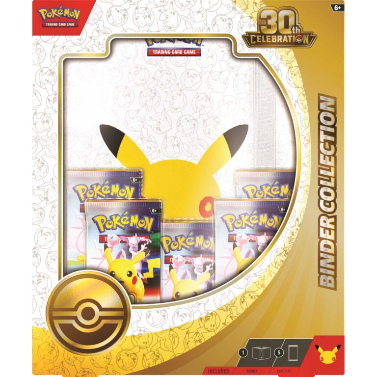 Pokemon TCG: Binder Collection - 30th Celebration - EN