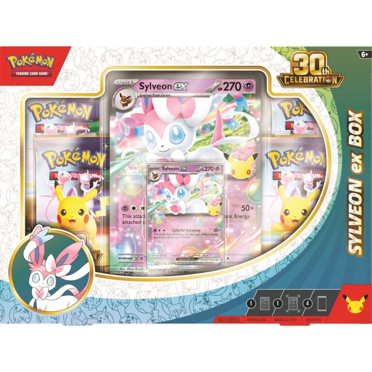 Pokemon TCG: EX Box- Sylveon - 30th Celebration - EN