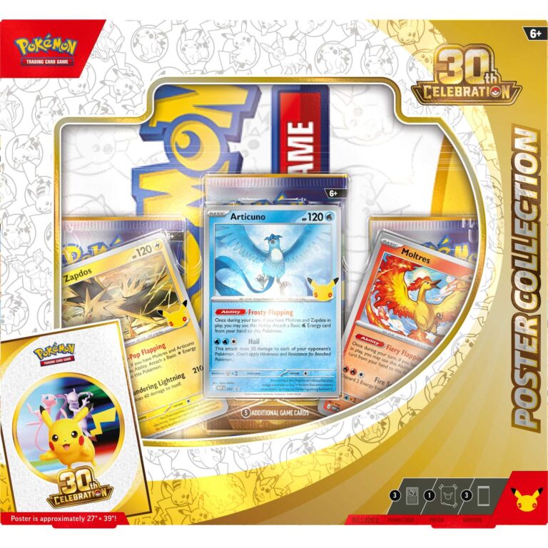Pokemon TCG: Poster Collection - 30th Celebration - EN