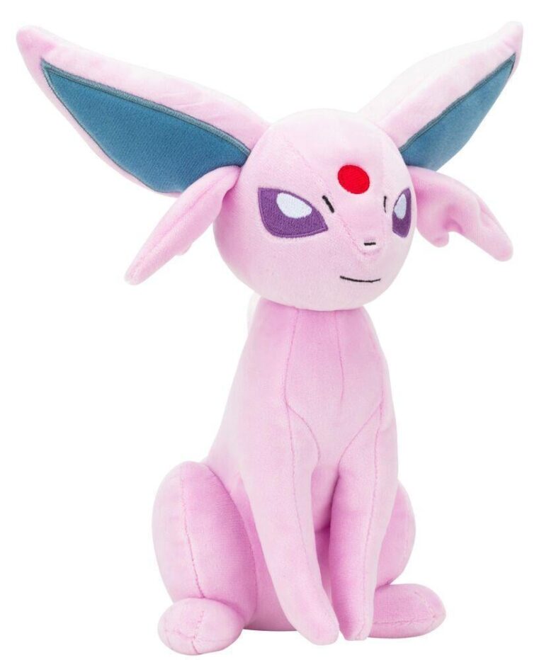 Pokémon - Peluche Mentali (Espeon) - 20 cm