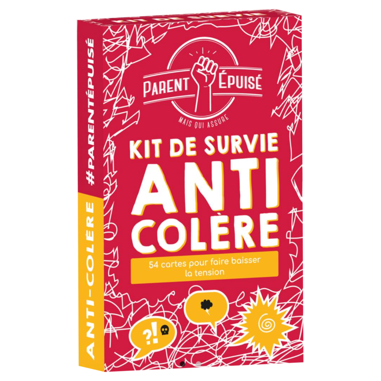 Kit Anti colère