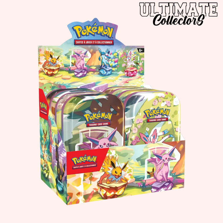 Pokémon - Évolutions Prismatiques EV8.5 - Display de 8 Mini Tins - FR