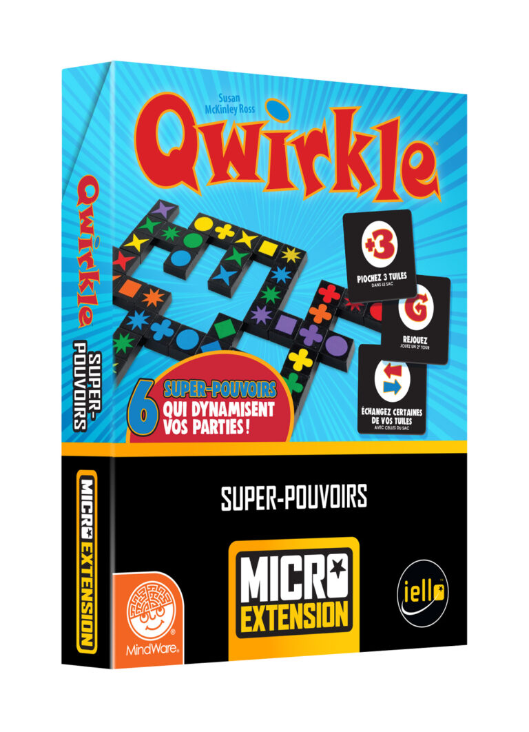 Qwirkle - Super Pouvoirs - Micro-extension
