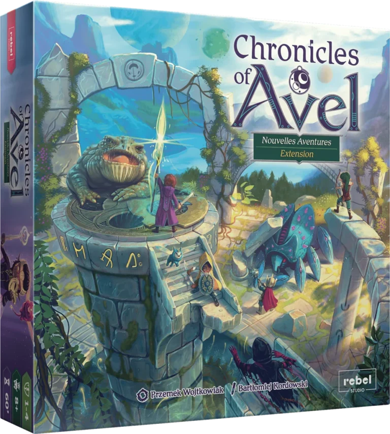 Chronicles of Avel - Nouvelles Aventures - Extension