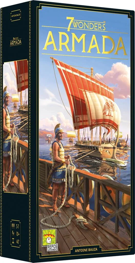 7 Wonders Nouvelle édition : Armada