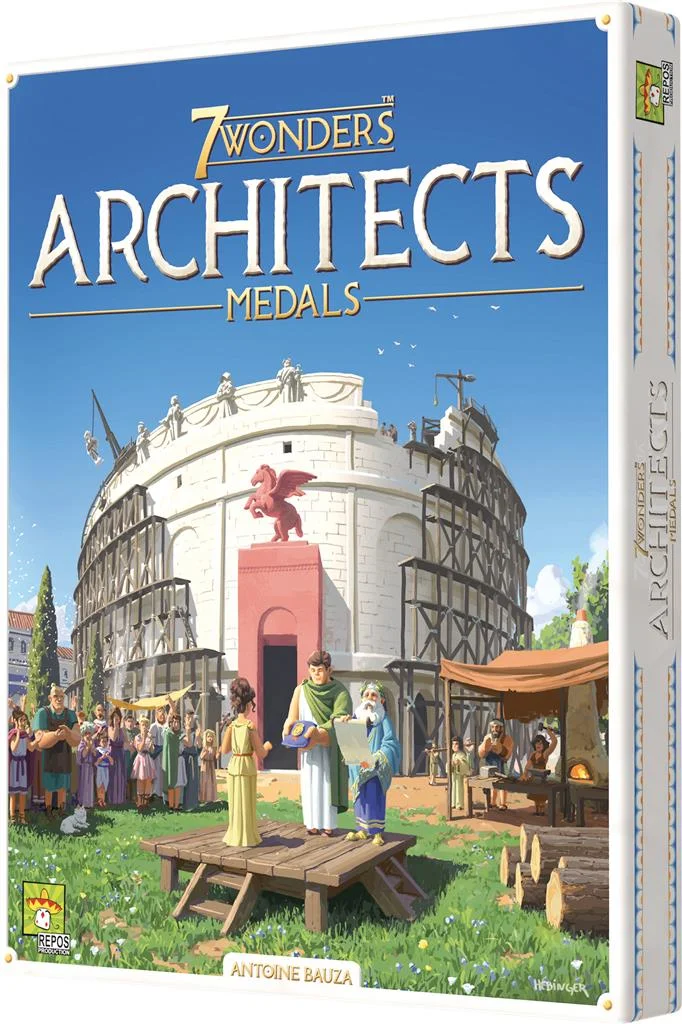 7 Wonders Architects : Medals
