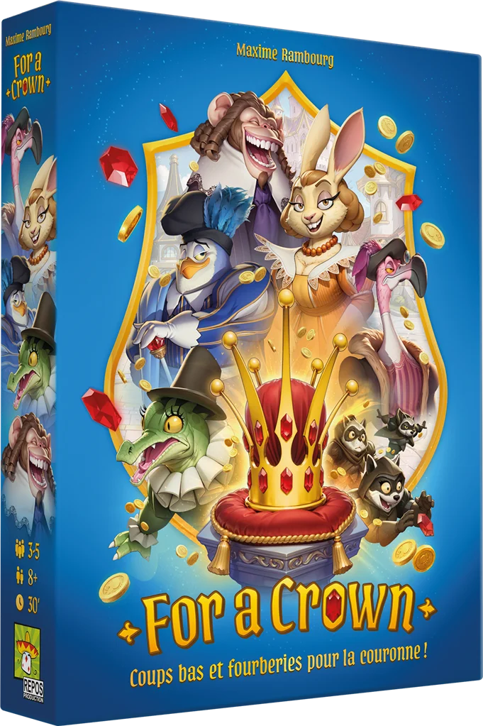 For a crown