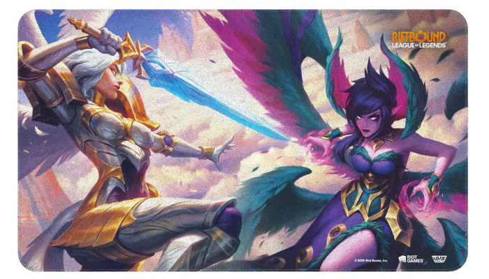 Riftbound - Tapis Kayle vs Morgana - Vendetta