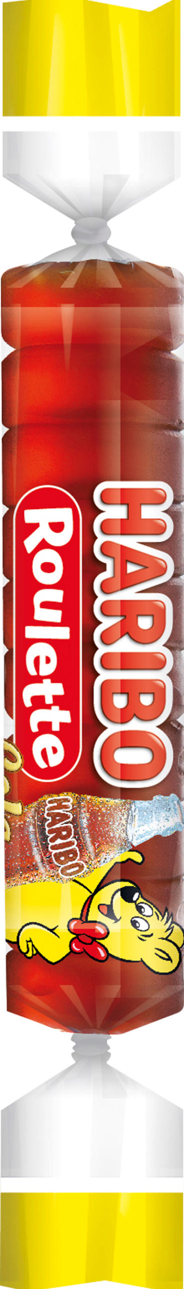 Bonbon Haribo Roulette Cola