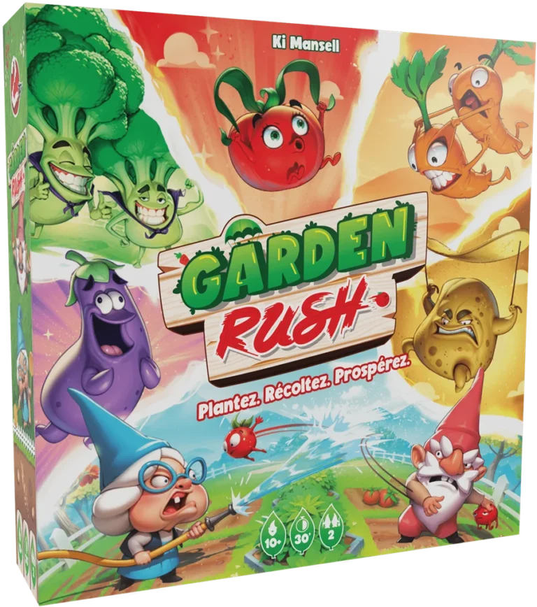 Garden rush
