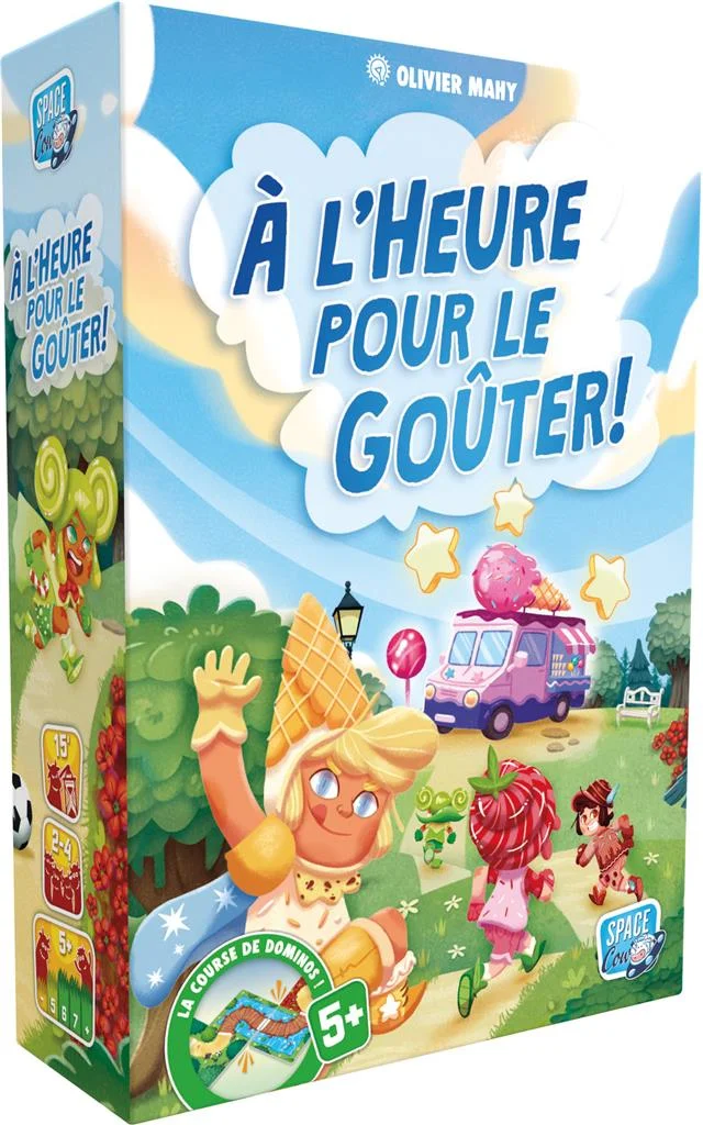 À l’heure pour le goûter !