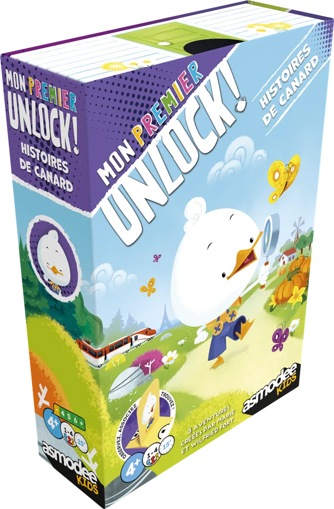 Mon Premier Unlock! - Histoires de Canard