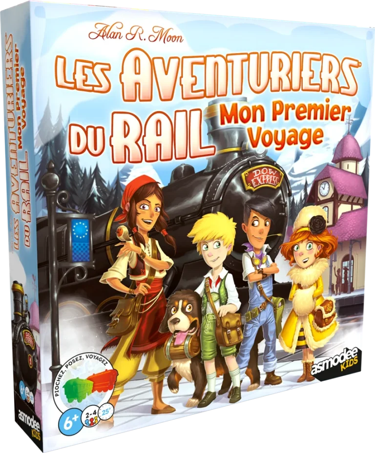 Les Aventuriers du Rail — Mon Premier Voyage : Europe — FR