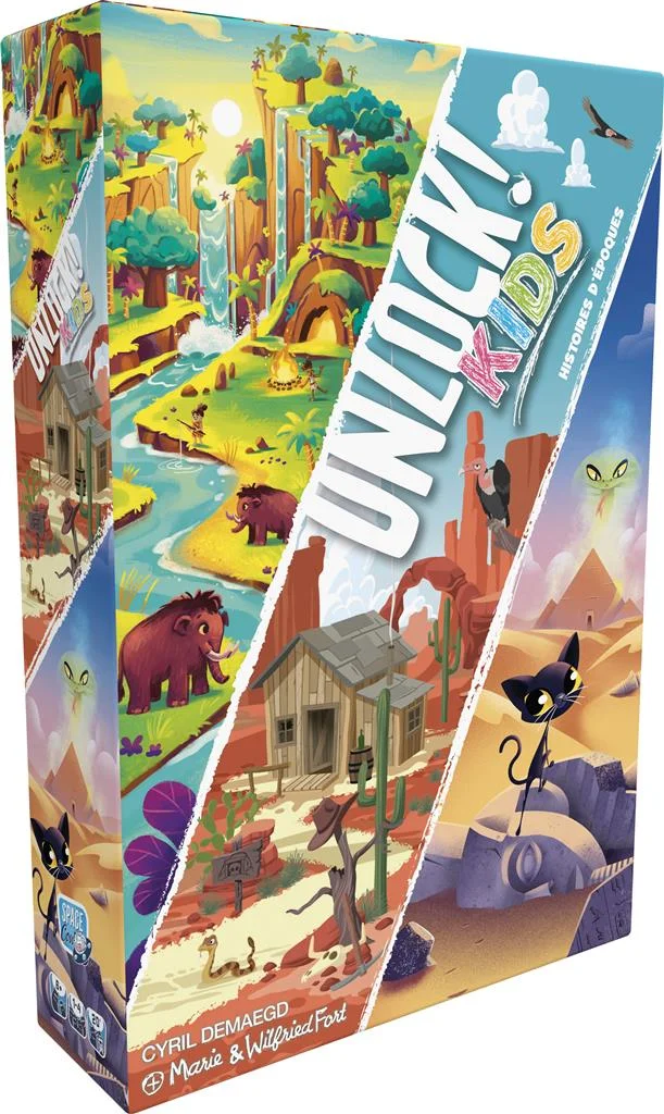 Unlock! Kids - Histoires d’Époques