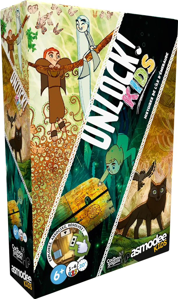 Unlock! Kids - Histoires de l’Île d’Émeraude