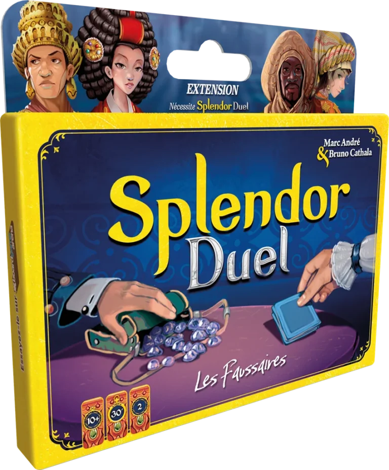 Splendor Duel - Les Faussaires - Extension