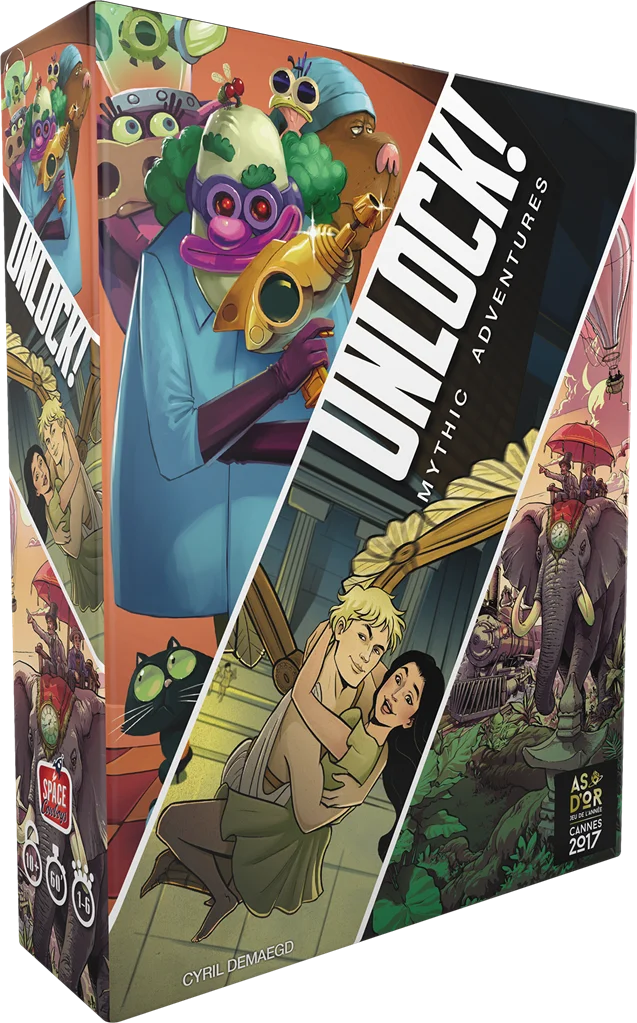 Unlock! Mythic Adventures