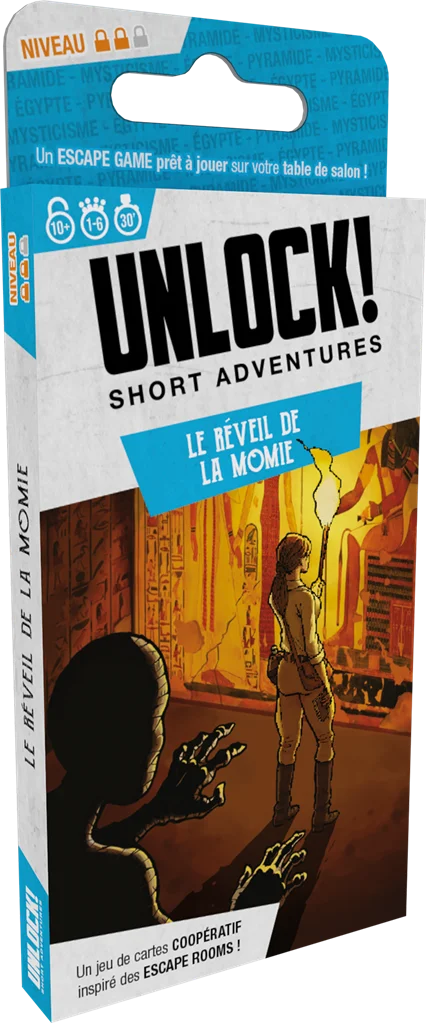 Unlock! Short Adventures 2 - Le Réveil de la Momie - FR