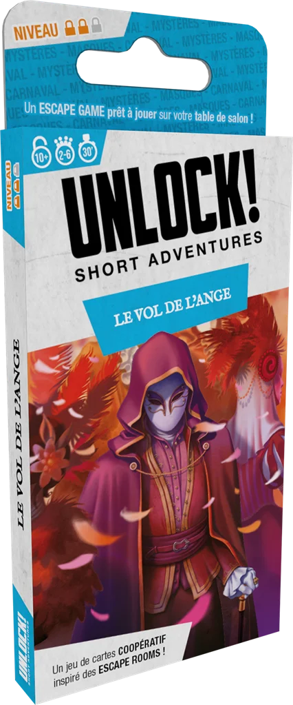 Unlock! Short Adventures - Le Vol de l’Ange