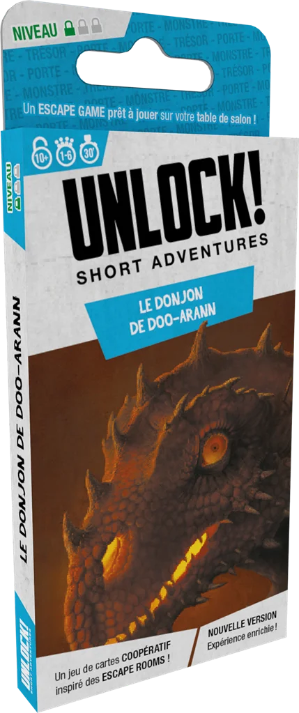 Unlock! Short Adventures - Le Donjon de Doo-Arann
