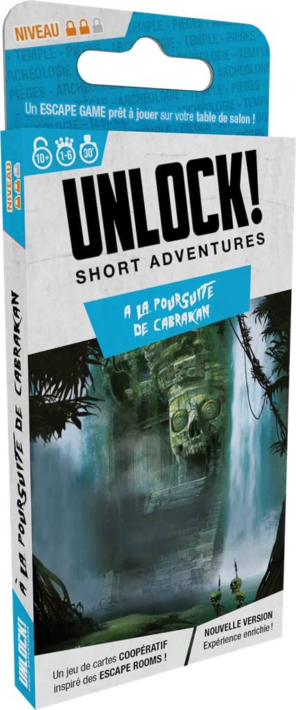 Unlock! Short Adventures - À la Poursuite de Cabrakan