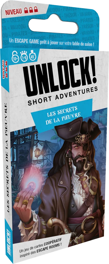 Unlock! Short Adventures - Les Secrets de la Pieuvre
