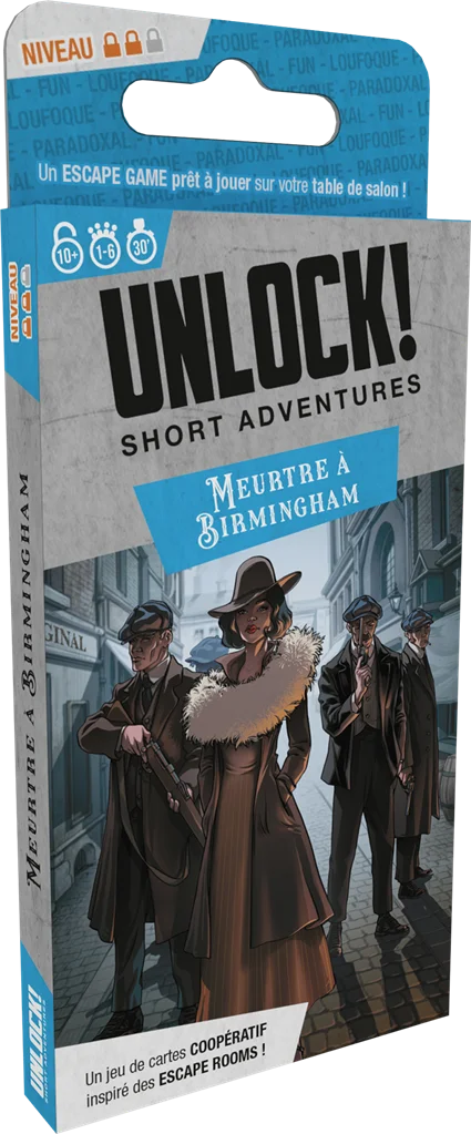 Unlock! Short Adventures 9 - Meurtre à Birmingham
