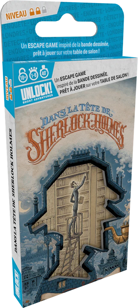 Unlock! Short Adventures - Dans la Tête de Sherlock Holmes