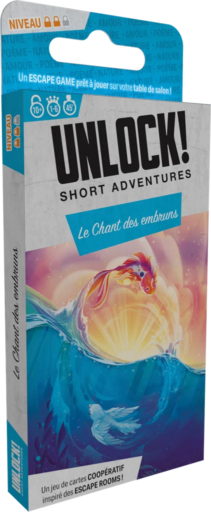 Unlock! Short Adventures - Le Chant des Embruns