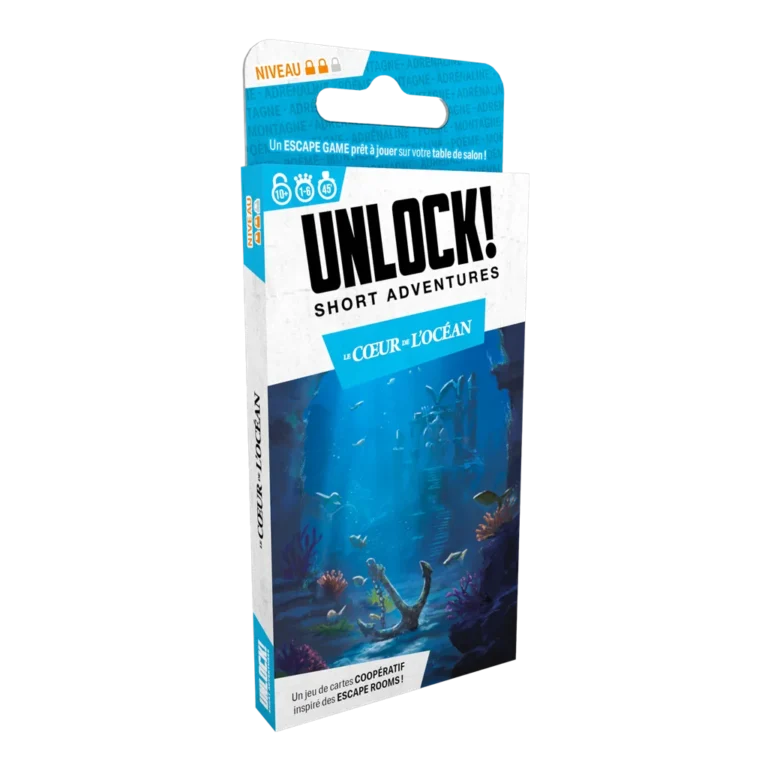 Unlock! Short Adventures - Le Cœur de l’Océan
