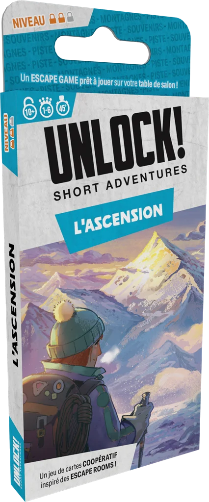 Unlock! Short Adventures - L’Ascension