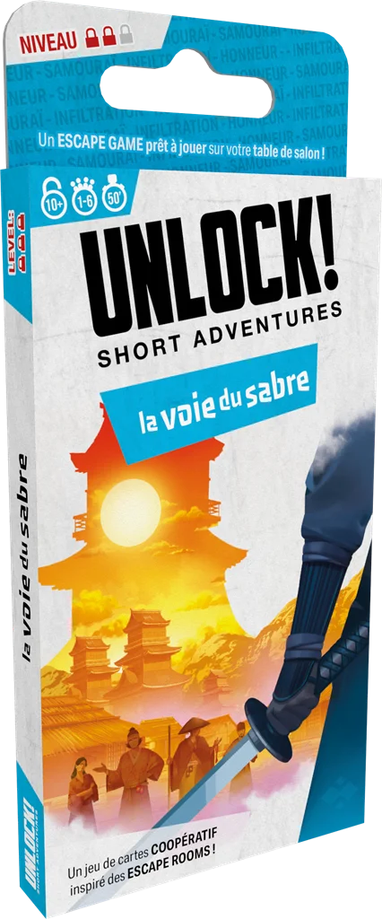 Unlock! Short Adventures - La Voie du Sabre