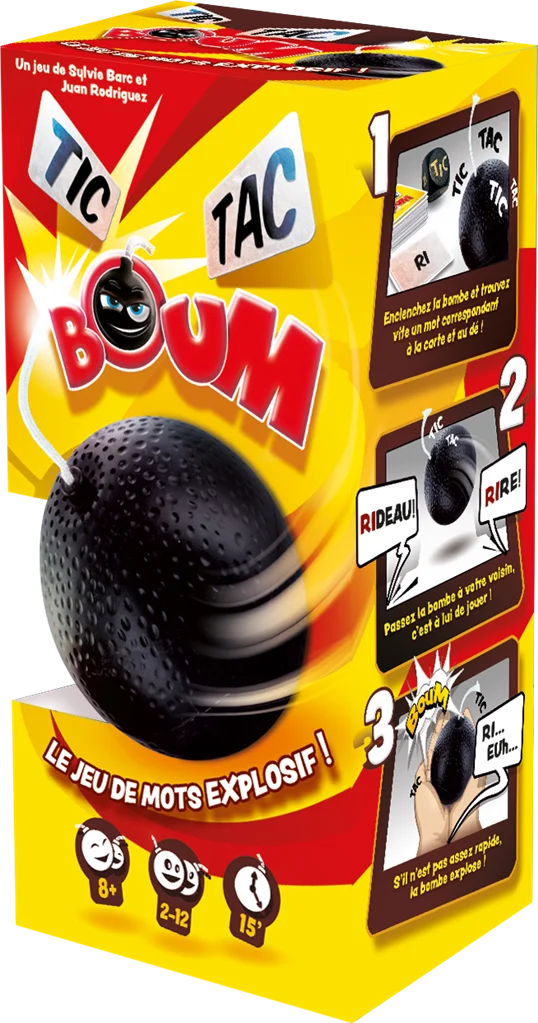 Tic Tac Boum