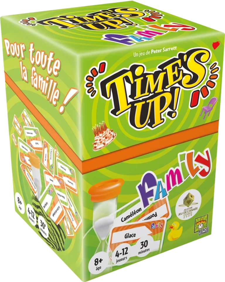 Times Up Family Vert