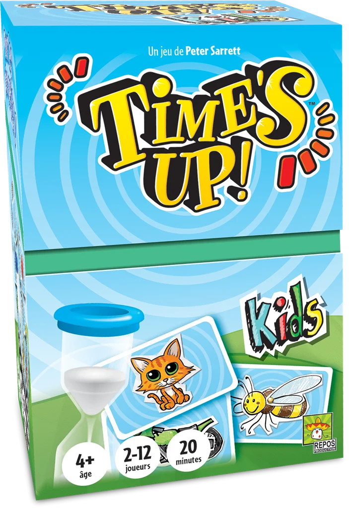 Times up ! Kids "Version chat"