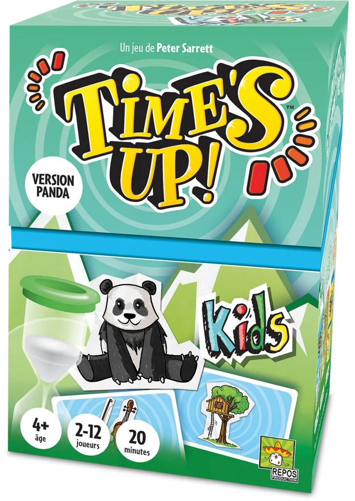 Times up ! Kids "Version Panda"