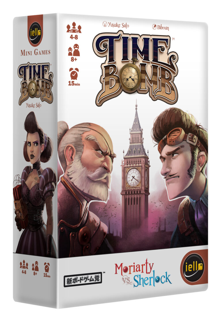 Time Bomb Moriarty et Sherlock