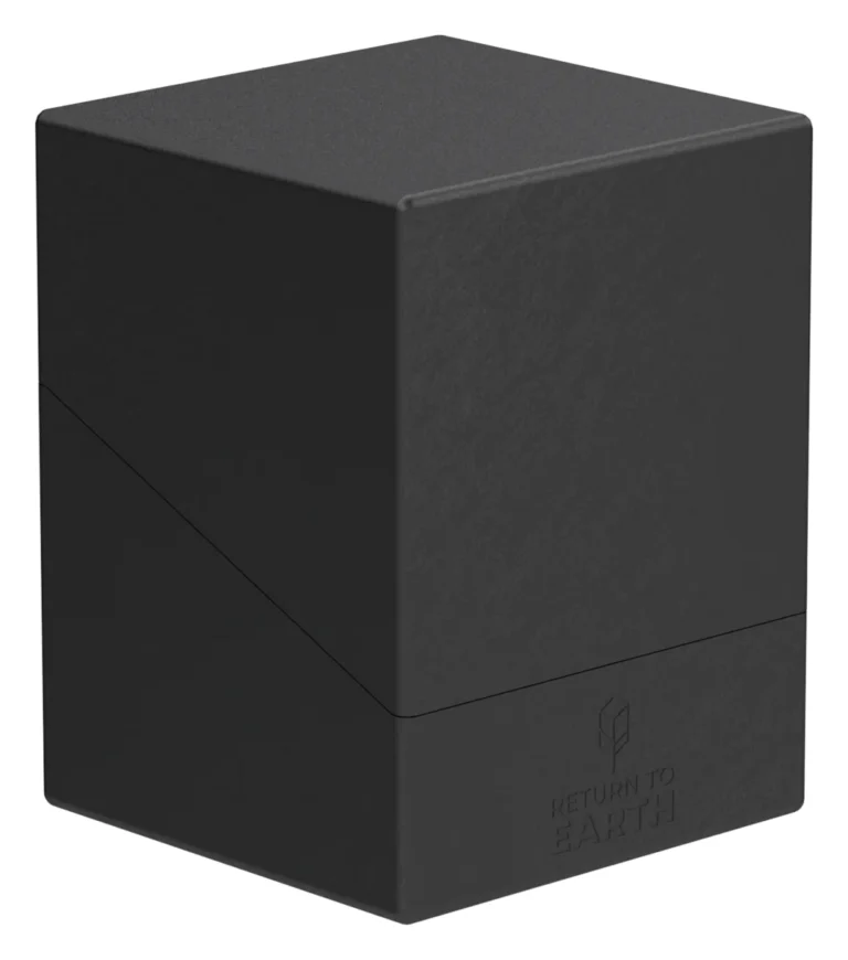 Ultimate Guard Return to Earth Boulder Deck Case 100+ (Noir)