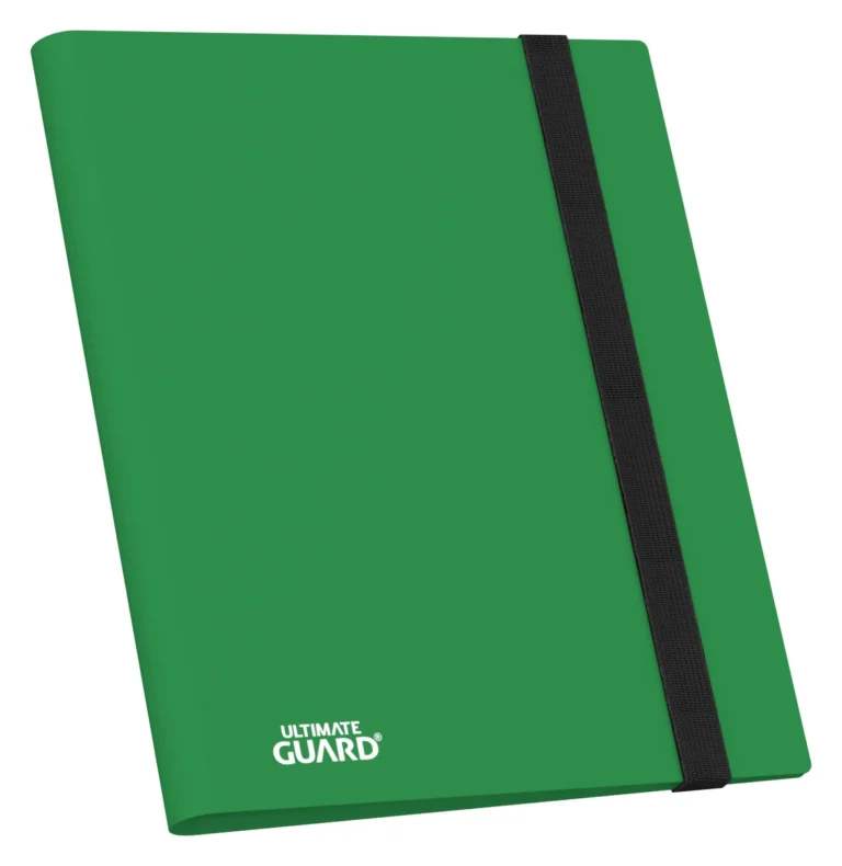 Portfolio 9-Pocket Ultimate Guard Flexxfolio (Vert) (V.2) - 360 cartes
